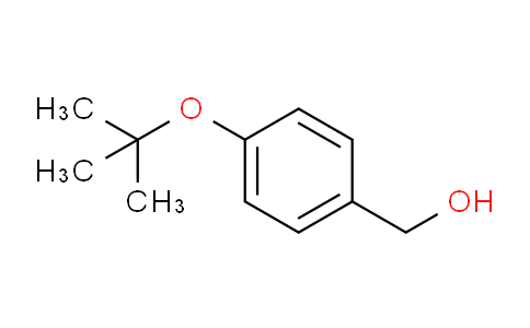 CAS No. 51503-08-3, (4-(tert-Butoxy)phenyl)methanol