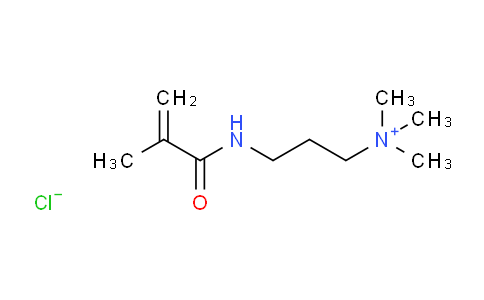 CAS No. 51410-72-1, 3-Methacrylamido-N,N,N-trimethylpropan-1-aminium chloride