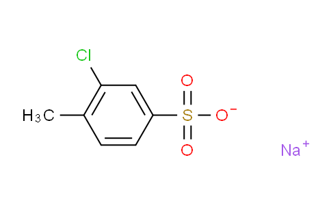 CAS No. 5138-91-0, Sodium 3-chloro-4-methylbenzenesulfonate