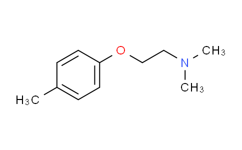 CAS No. 51344-14-0, N,N-Dimethyl-2-(p-tolyloxy)ethanamine
