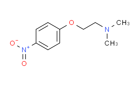 CAS No. 51344-13-9, N,N-Dimethyl-2-(4-nitrophenoxy)ethanamine