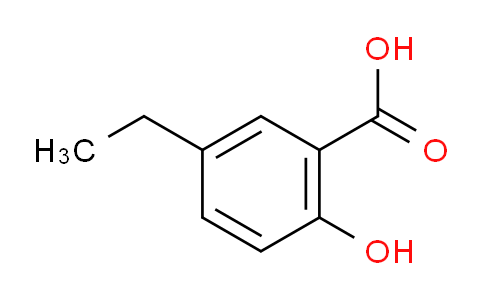 CAS No. 51-27-4, 5-Ethyl-2-hydroxybenzoic acid