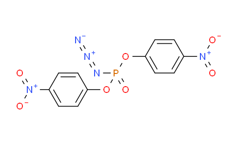 CAS No. 51250-91-0, Bis(p-nitrophenyl)azidophosphonate