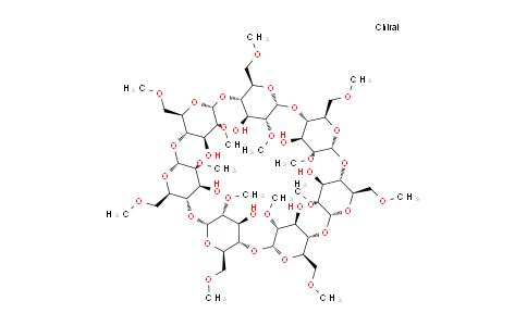 CAS No. 51166-71-3, 2,6-Dimethyl-β-cyclodextrin