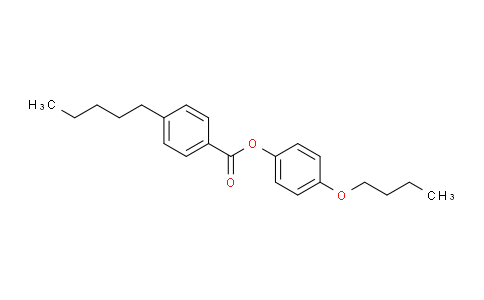 CAS No. 51128-24-6, 4-Butoxyphenyl 4-pentylbenzoate