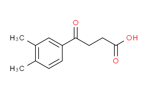 CAS No. 51036-98-7, 4-(3,4-Dimethylphenyl)-4-oxobutanoic acid