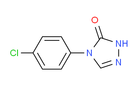 CAS No. 5097-86-9, 4-(4-Chlorophenyl)-1H-1,2,4-triazol-5(4H)-one