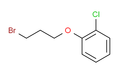 CAS No. 50912-59-9, 1-(3-Bromopropoxy)-2-chlorobenzene