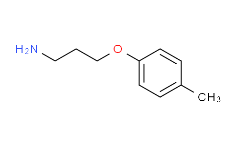 CAS No. 50911-62-1, 3-(p-Tolyloxy)propan-1-amine