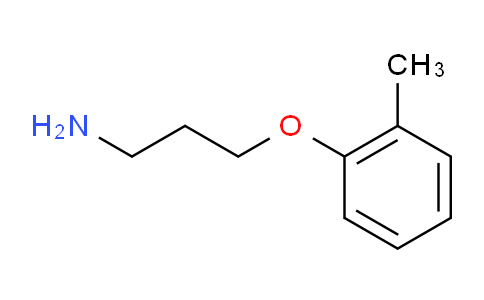CAS No. 50911-61-0, 3-(2-Methylphenoxy)propylamine