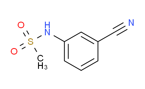 CAS No. 50790-30-2, 3-(Methanesulfonylamino)benzonitrile