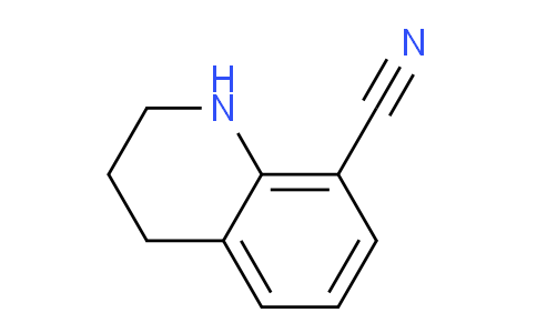 CAS No. 50741-37-2, 1,2,3,4-Tetrahydroquinoline-8-carbonitrile
