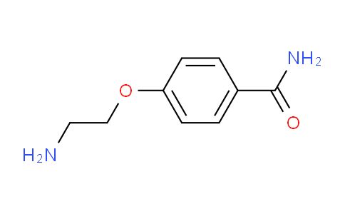 CAS No. 50714-69-7, 4-(2-Aminoethoxy)benzamide