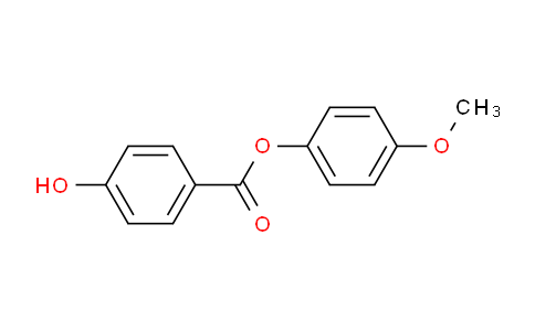 CAS No. 50687-62-2, 4-Methoxyphenyl 4-hydroxybenzoate