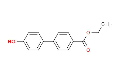 CAS No. 50670-76-3, Ethyl 4'-hydroxy-[1,1'-biphenyl]-4-carboxylate