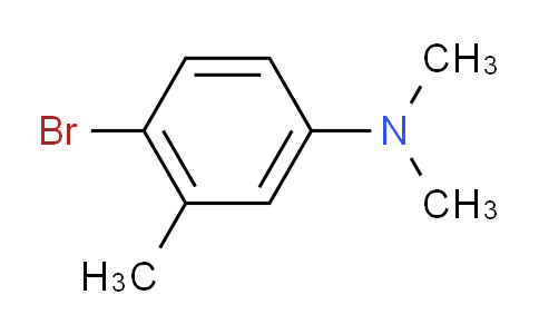 CAS No. 50638-50-1, 4-Bromo-N,N,3-trimethylaniline
