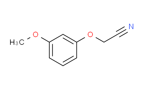 CAS No. 50635-23-9, 2-(3-Methoxyphenoxy)acetonitrile
