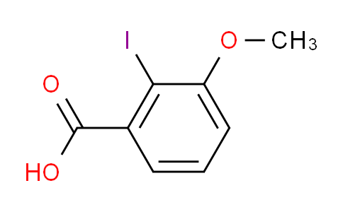 CAS No. 50627-31-1, 2-Iodo-3-methoxybenzoic acid