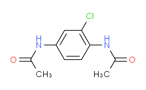CAS No. 50610-32-7, N,N'-(2-Chloro-1,4-phenylene)diacetamide