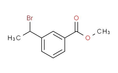 CAS No. 50603-99-1, Methyl 3-(1-Bromoethyl)benzoate