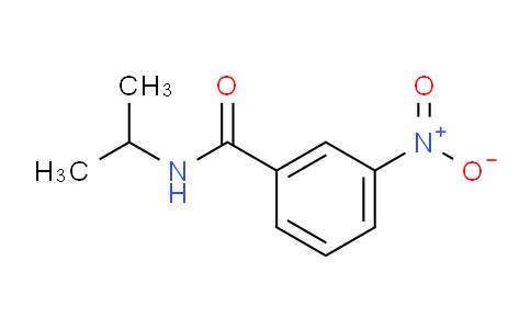 CAS No. 50445-53-9, N-Isopropyl-3-nitrobenzamide
