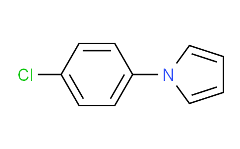 CAS No. 5044-38-2, 1-(4-Chlorophenyl)-1H-pyrrole