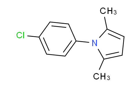 CAS No. 5044-23-5, 1-(4-Chlorophenyl)-2,5-dimethyl-1H-pyrrole