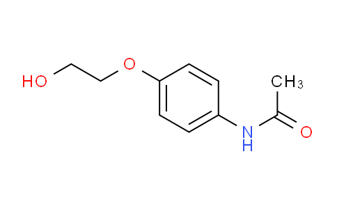 CAS No. 50375-15-0, N-(4-(2-Hydroxyethoxy)phenyl)acetamide