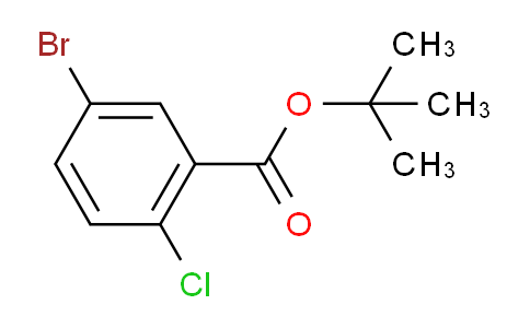 CAS No. 503555-23-5, tert-Butyl 5-bromo-2-chlorobenzoate