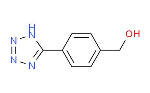 CAS No. 501126-02-9, (4-(1H-Tetrazol-5-yl)phenyl)methanol