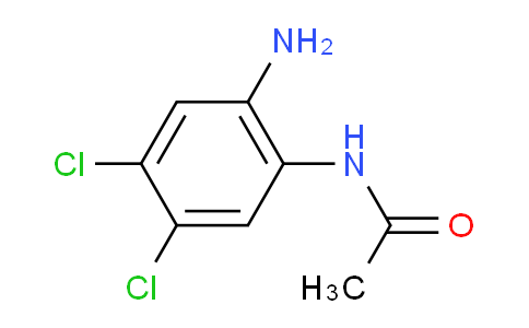 CAS No. 501076-48-8, N-(2-Amino-4,5-dichlorophenyl)acetamide