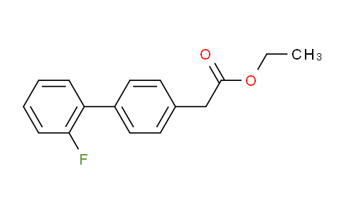 CAS No. 5002-30-2, Ethyl 2-(2'-fluoro-[1,1'-biphenyl]-4-yl)acetate
