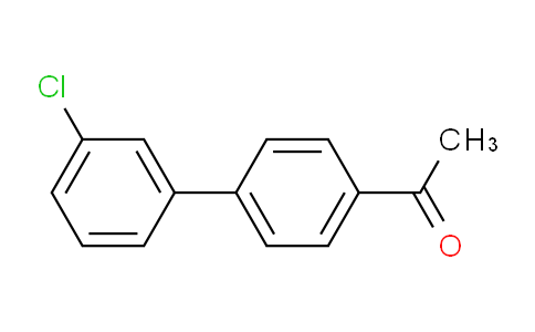 CAS No. 5002-13-1, 1-(3'-Chloro-[1,1'-biphenyl]-4-yl)ethanone