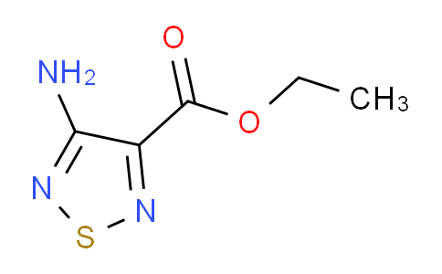 CAS No. 499999-36-9, Ethyl 4-amino-1,2,5-thiadiazole-3-carboxylate