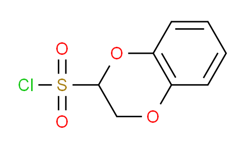 CAS No. 499770-80-8, 2,3-Dihydrobenzo[b][1,4]dioxine-2-sulfonylchloride