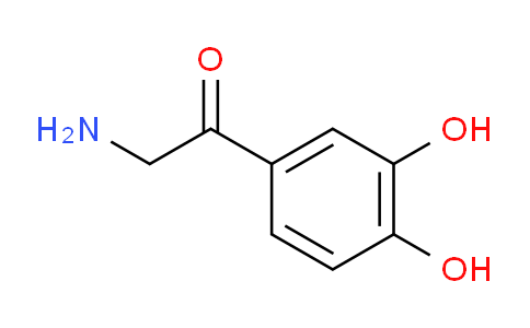 CAS No. 499-61-6, 2-Amino-1-(3,4-dihydroxyphenyl)ethanone