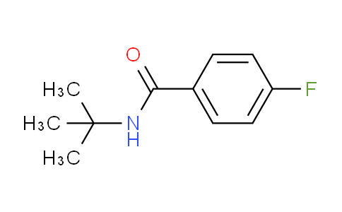 CAS No. 49834-29-9, N-(tert-Butyl)-4-fluorobenzamide