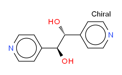 DY803406 | 4972-49-0 | 内消旋-&alpha;,&beta;-二(4-吡啶)乙二醇
