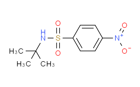 CAS No. 49690-09-7, N-(tert-Butyl)-4-nitrobenzenesulfonamide