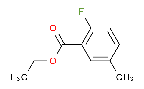 CAS No. 496841-90-8, Ethyl 2-fluoro-5-methylbenzoate