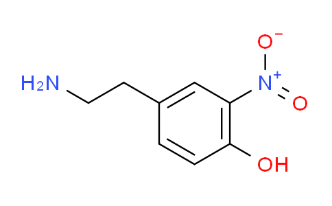 CAS No. 49607-15-0, 3-Nitrotyramine