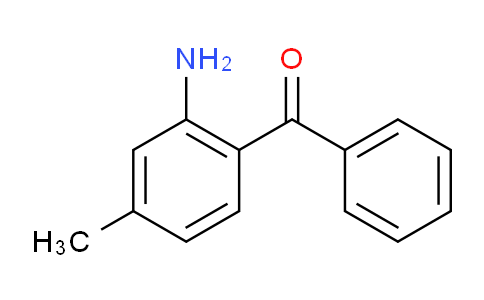 CAS No. 4937-62-6, (2-Amino-4-methylphenyl)(phenyl)methanone