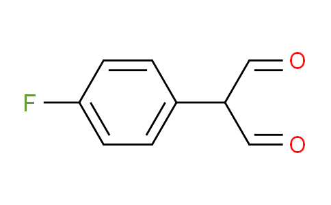 CAS No. 493036-47-8, 2-(4-Fluorophenyl)malonaldehyde
