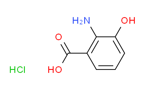 CAS No. 4920-81-4, 2-Amino-3-hydroxybenzoic acid hydrochloride