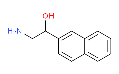 CAS No. 4899-26-7, 2-Amino-1-(naphthalen-2-yl)ethanol