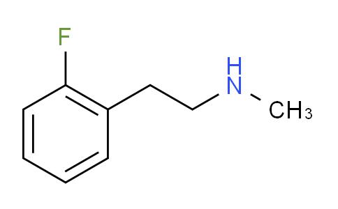 CAS No. 485404-58-8, [2-(2-Fluorophenyl)ethyl]methylamine