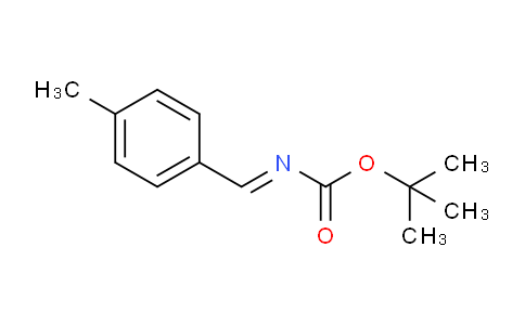 CAS No. 479423-39-7, (E)-tert-Butyl 4-methylbenzylidenecarbamate