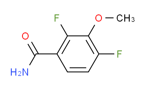 CAS No. 479091-06-0, 2,4-Difluoro-3-methoxybenzamide