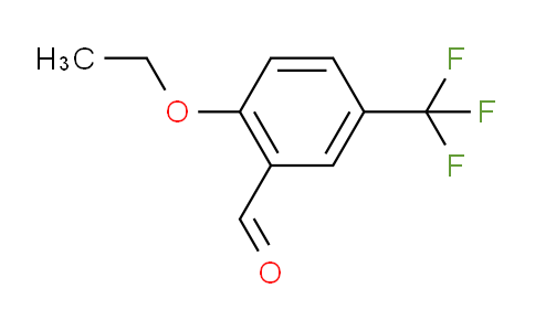 CAS No. 472809-59-9, 2-Ethoxy-5-(trifluoromethyl)benzaldehyde