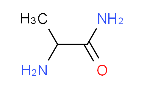 CAS No. 4726-84-5, 2-Aminopropanamide